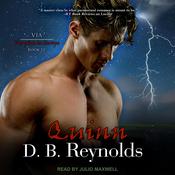 Quinn by  D.B. Reynolds audiobook