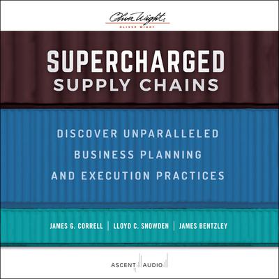 Supercharged Supply Chains by James G. Correll audiobook