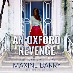 An Oxford Revenge by Maxine Barry audiobook