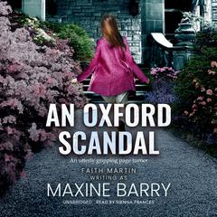 An Oxford Scandal by Maxine Barry audiobook