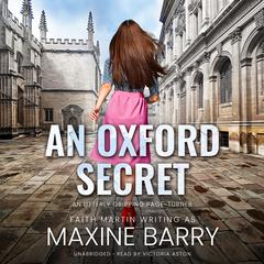 An Oxford Secret by Maxine Barry audiobook