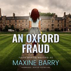 An Oxford Fraud by Maxine Barry audiobook