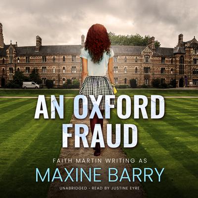 An Oxford Fraud by Maxine Barry audiobook