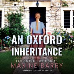 An Oxford Inheritance by Maxine Barry audiobook