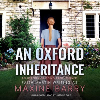 An Oxford Inheritance by Maxine Barry audiobook