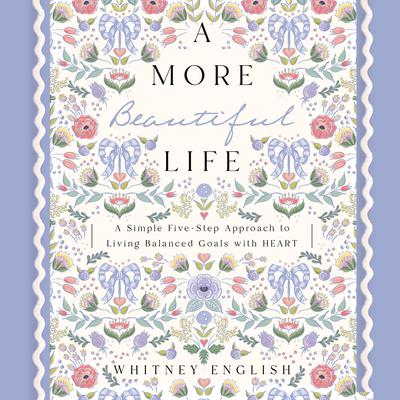 A More Beautiful Life by Whitney  English  audiobook