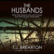 The Husbands by  T. J. Brearton audiobook