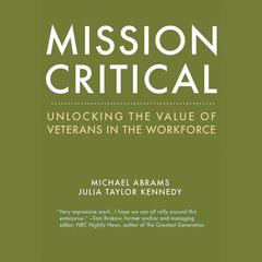Mission Critical by Michael Abrams audiobook