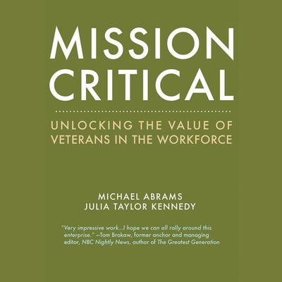 Mission Critical by Michael Abrams audiobook