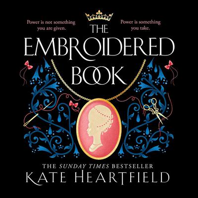 The Embroidered Book by Kate Heartfield audiobook