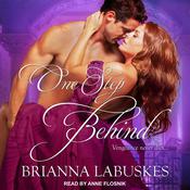 One Step Behind by  Brianna Labuskes audiobook