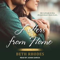 Letters from Home by Beth Rhodes audiobook
