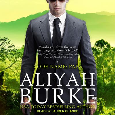 Code Name: Papa by Aliyah Burke audiobook