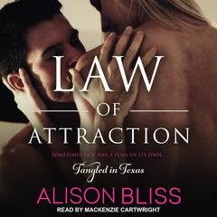 Law of Attraction by Alison Bliss audiobook