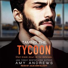 Taming the Tycoon by Amy Andrews audiobook