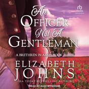 An Officer, Not a Gentleman by  Elizabeth Johns audiobook