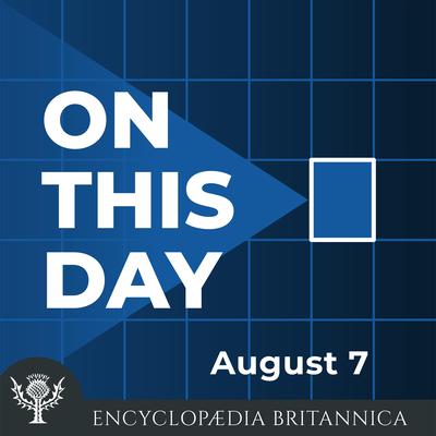 On This Day: August 7. by Emily Goldstein audiobook