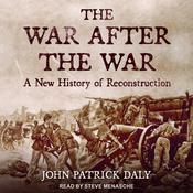 The War after the War by  John Patrick Daly audiobook