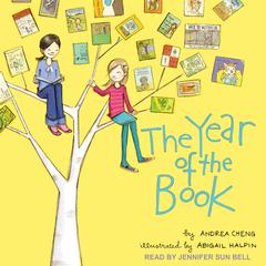 The Year of the Book by Andrea Cheng audiobook