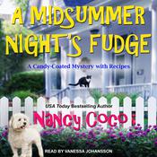 A Midsummer Night's Fudge by  Nancy Coco audiobook