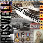 Roswell Above Top Secret by  James McAndrew audiobook