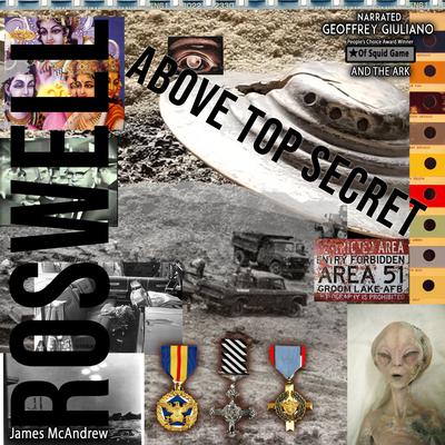 Roswell Above Top Secret by James McAndrew audiobook