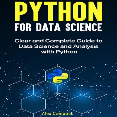 Python for Data Science by Alex Campbell audiobook