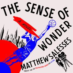 The Sense of Wonder by Matthew Salesses audiobook