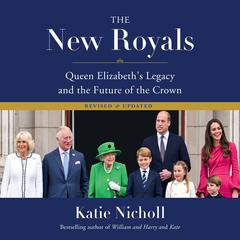 The New Royals by Katie Nicholl audiobook