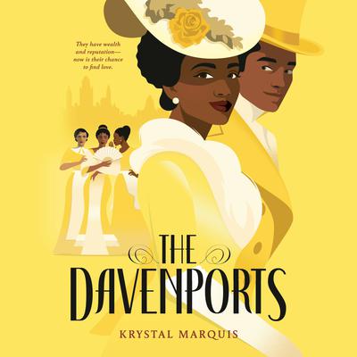 The Davenports by Krystal Marquis audiobook