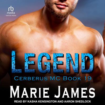 Legend by Marie James audiobook