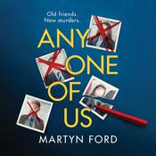 Any One of Us by  Martyn Ford audiobook