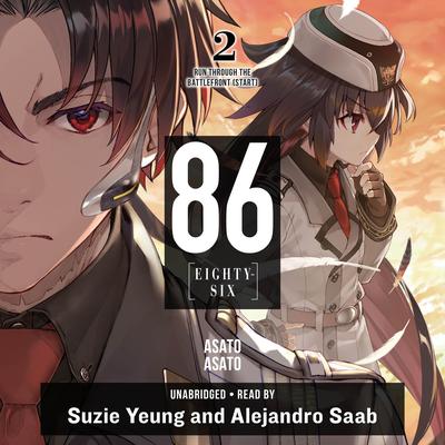 86--EIGHTY-SIX, Vol. 2 by Asato Asato audiobook