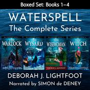 Waterspell: The Complete Series (Boxed Set: Books 1-4) by  Deborah J. Lightfoot audiobook