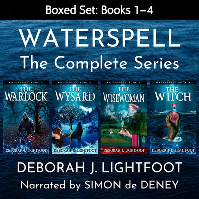 Waterspell: The Complete Series (Boxed Set: Books 1-4) by Deborah J. Lightfoot audiobook