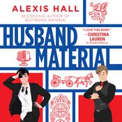 Husband Material by  Alexis Hall audiobook