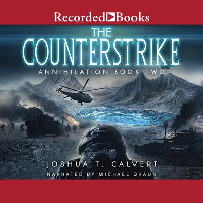 The Counterstrike by Joshua T. Calvert audiobook