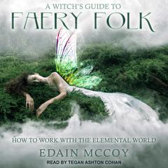 A Witch's Guide to Faery Folk by Edain McCoy audiobook