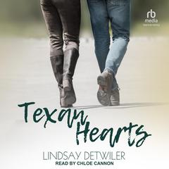 Texan Hearts by Lindsay Detwiler audiobook