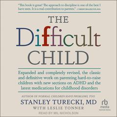 The Difficult Child by Stanley Turecki audiobook