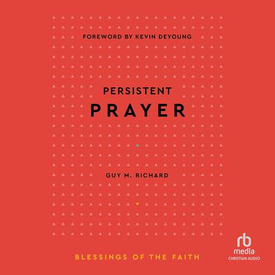 Persistent Prayer (Blessings of the Faith) by Guy M. Richard audiobook