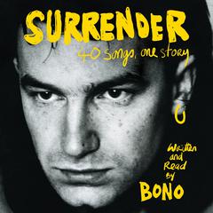 Surrender by Bono  audiobook