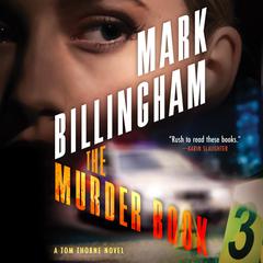 The Murder Book by Mark Billingham audiobook