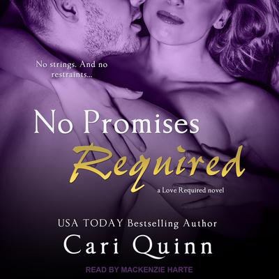 No Promises Required by Cari Quinn audiobook
