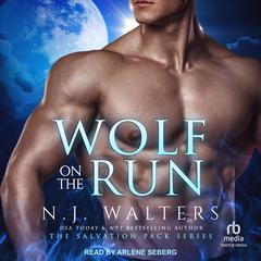 Wolf on the Run by N.J. Walters audiobook
