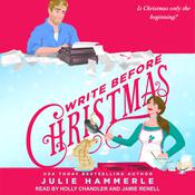Write Before Christmas by  Julie Hammerle audiobook
