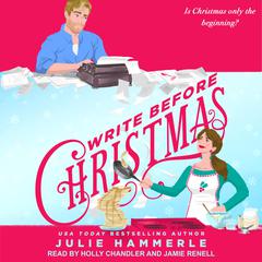 Write Before Christmas by Julie Hammerle audiobook