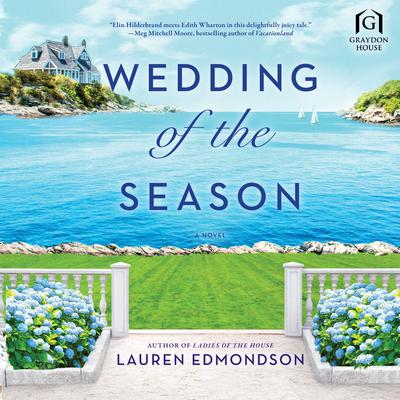 Wedding of the Season by Lauren Edmondson audiobook