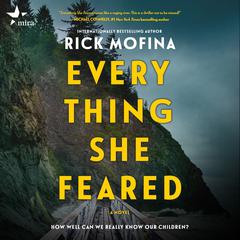 Everything She Feared by Rick Mofina audiobook