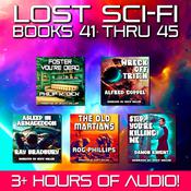 Lost Sci-Fi Books 41 thru 45 by  Alfred Coppel audiobook